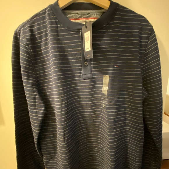 Tommy long sleeve T - M